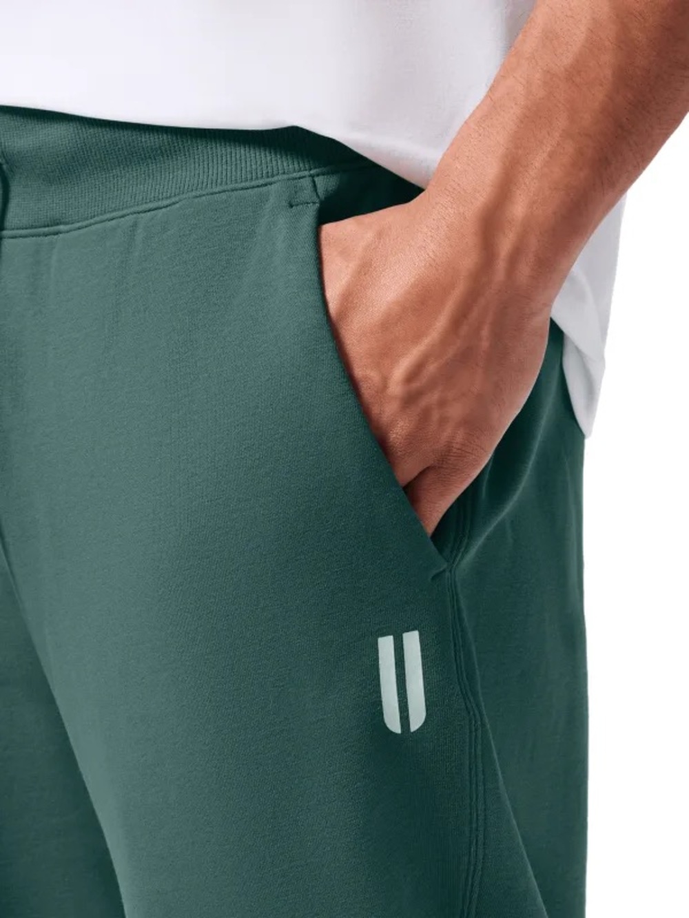 NOBULL Teal Green Men's Jogger Sweatpants